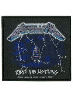 Metallica Ride The Lightning Patch