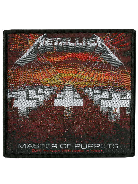 Metallica Master of Puppets Patch