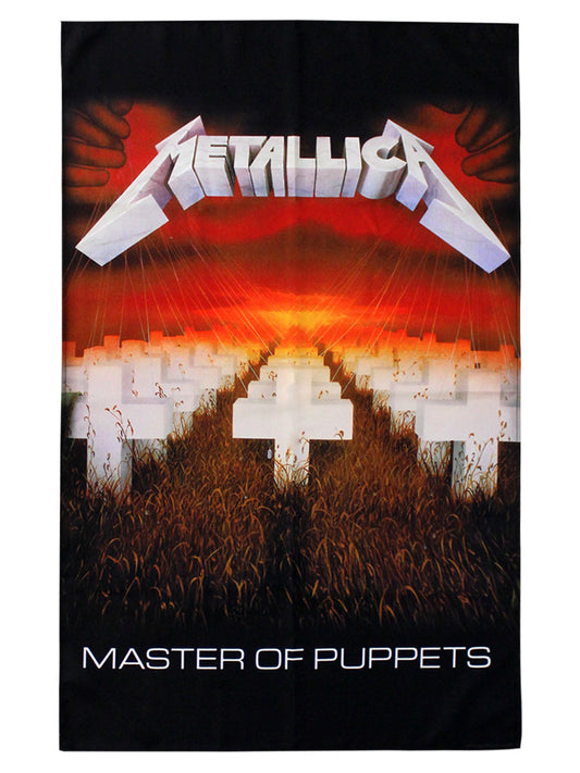 Metallica Master of Puppets Textile Flag