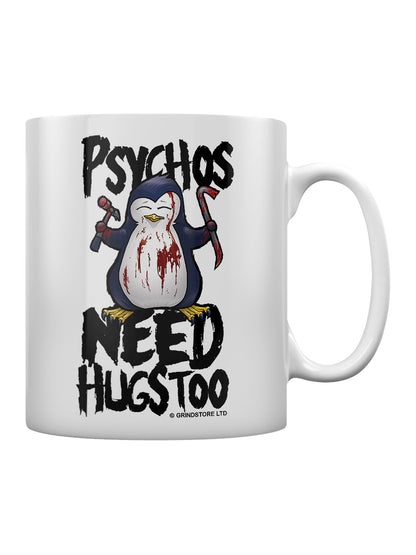 Psycho Penguin Psychos Need Hugs Too Mug